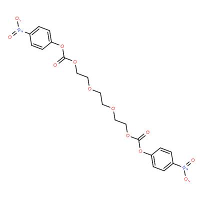 CAS  669012-99-1    2,5,8,11-Tetraoxadodecanedioic acid, 1,12-bis(4-nitrophenyl) ester