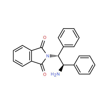 CAS   1387581-28-3  	1H-Isoindole-1,3(2H)-dione, 2-[(1R,2R)-2-amino-1,2-diphenylethyl]-