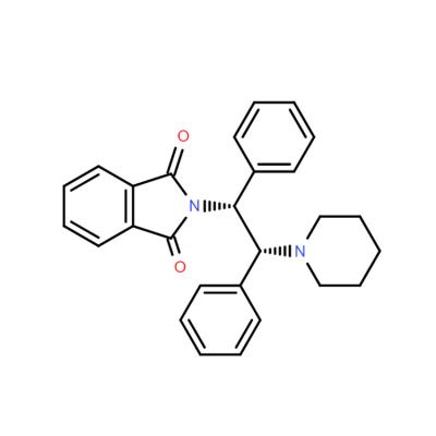 CAS  1558718-40-3    2-[(1R,2R)-1,2-diphenyl-2-(piperidin-1-yl)ethyl]-2,3-dihydro-1H-isoindole-1,3-dione
