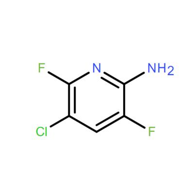 CAS  189281-75-2   2-PYRIDINAMINE, 5-CHLORO-3,6-DIFLUORO-