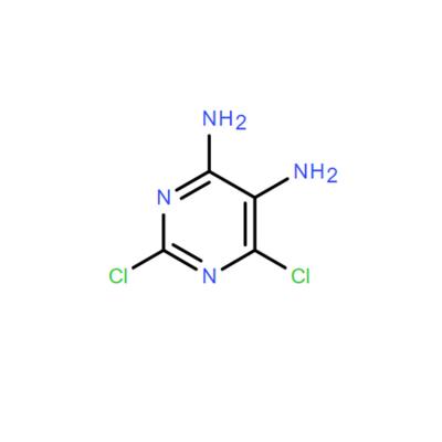 CAS  130838-36-7    2,6-DICHLORO-PYRIMIDINE-4,5-DIAMINE