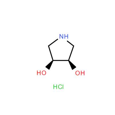 CAS   186393-21-5   3,4-Pyrrolidinediol, hydrochloride (1:1), (3R,4S)-rel-