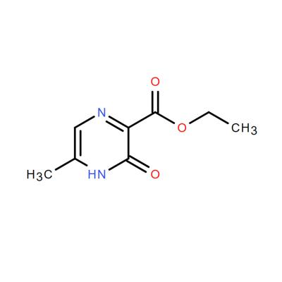 CAS  141872-22-2     ETHYL 3-HYDROXY-5-METHYLPYRAZINE-2-CARBOXYLATE