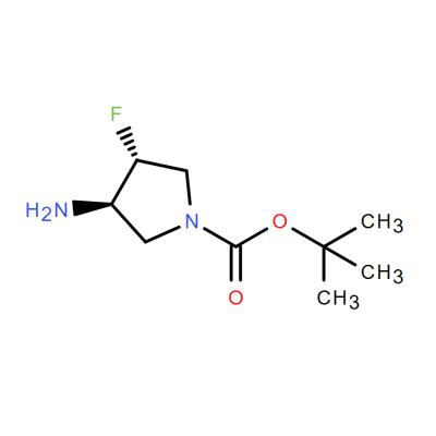 CAS  1363382-79-9     (3S,4S)-tert-Butyl 3-AMino-4-fluoropyrrolidine-1-carboxylate