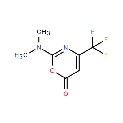 CAS   141860-79-9   2-(DIMETHYLAMINO)-4-(TRIFLUOROMETHYL)-6H-1,3-OXAZIN-6-ONE