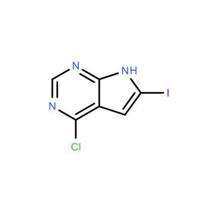 CAS   876343-10-1    4-chloro-6-iodo-7H-pyrrolo[2,3-d]pyrimidine