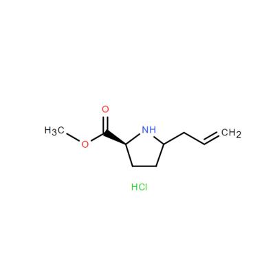 CAS  1071993-01-5   (2S)-methyl 5-allylpyrrolidine-2-carboxylate hydrochloride