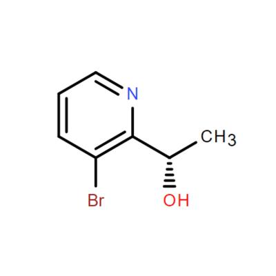 CAS  317845-81-1   2-Pyridinemethanol, 3-bromo-α-methyl-, (αS)-