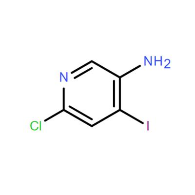 CAS   351227-42-4  	6-CHLORO-4-IODOPYRIDIN-3-AMINE
