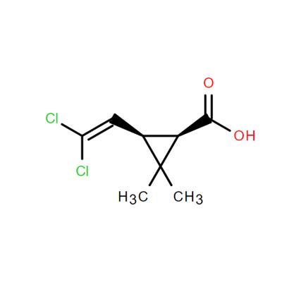 CAS   59042-49-8   	cis-DL-3-(2,2-Dichlorovinyl)-2,2-dimethylcyclopropanecarboxylic acid