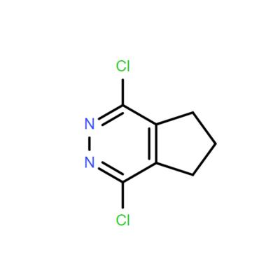 CAS  91846-80-9    1,4-dichloro-6,7-dihydro-5H-cyclopenta[d]pyridazine