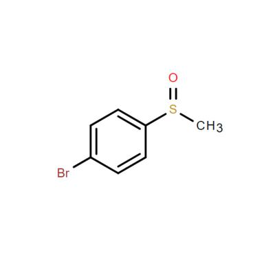 CAS  934-71-4   1-BROMO-4-(METHYLSULPHINYL)BENZENE 97