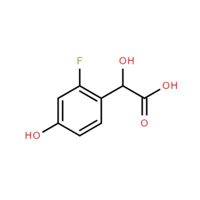 CAS    78989-55-6    Benzeneacetic acid, 2-fluoro-α,4-dihydroxy-