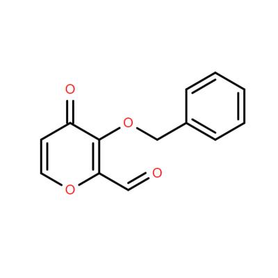 CAS    500371-01-7     4H-Pyran-2-carboxaldehyde, 4-oxo-3-(phenylmethoxy)-