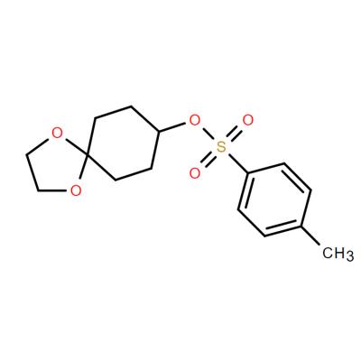 CAS  23511-05-9    1,4-Dioxaspiro[4.5]decan-8-ol 4-methylbenzenesulfonate
