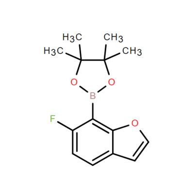 CAS  2614262-12-1   6-fluoro-7-(4,4,5,5-tetramethyl-1,3,2-dioxaborolan-2-yl)Benzofuran