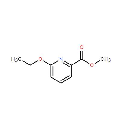 CAS    55980-65-9     2-Pyridinecarboxylic acid, 6-ethoxy-, methyl ester