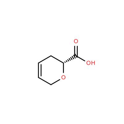 CAS    1932016-20-0    2H-Pyran-2-carboxylic acid, 3,6-dihydro-, (2R)-
