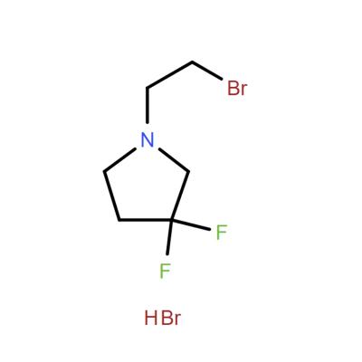 CAS   2287283-91-2     1-(2-bromoethyl)-3,3-difluoropyrrolidine hydrobromide