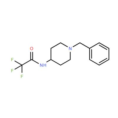 CAS   97181-50-5     N-(1-Benzylpiperidin-4-yl)-2,2,2-trifluoroacetamide