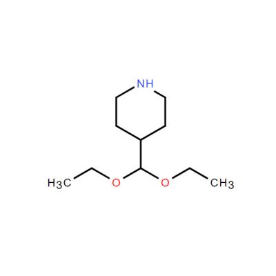 CAS    144872-31-1     Piperidine, 4-(diethoxymethyl)-