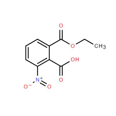 CAS    16533-45-2   2-CARBOXY-3-ETHYL NITROBENZOATE