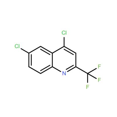 CAS   18706-33-7    4,6-DICHLORO-2-(TRIFLUOROMETHYL)QUINOLINE