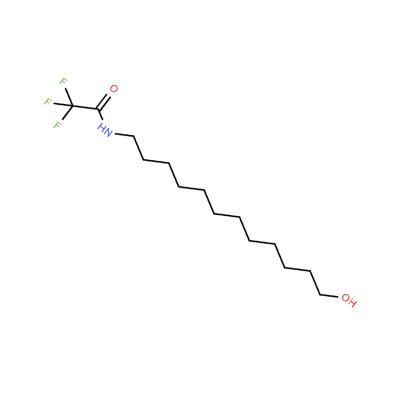 CAS  1446487-23-5     Acetamide, 2,2,2-trifluoro-N-(12-hydroxydodecyl)-