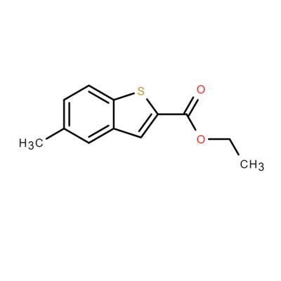 CAS    101219-39-0    5-Methyl-benzo[b]thiophene-2-carboxylic acid ethyl ester