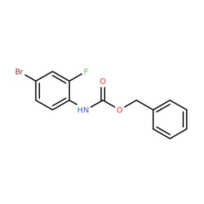 CAS    1259078-16-4   Benzyl N-(4-broMo-2-fluorophenyl)carbaMate