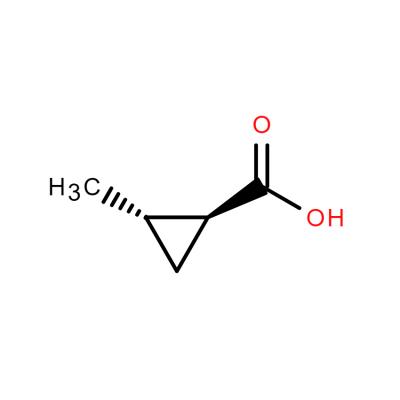 CAS  14590-52-4    (1S,2S)-2-Methylcyclopropane-1-carboxylic acid
