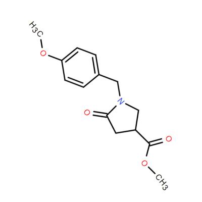CAS  149505-71-5  Methyl 1-(4-Methoxybenzyl)-5-oxopyrrolidine-3-carboxylate