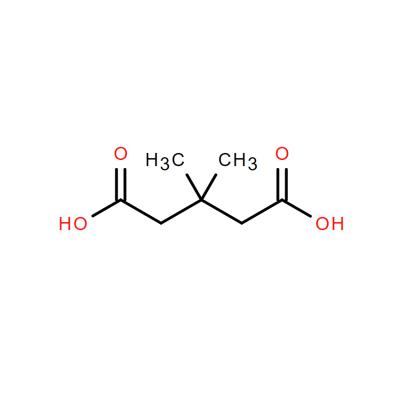CAS   4839-46-7     3,3-Dimethylglutaric acid