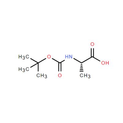 CAS    15761-38-3   N-(tert-Butoxycarbonyl)-L-alanine