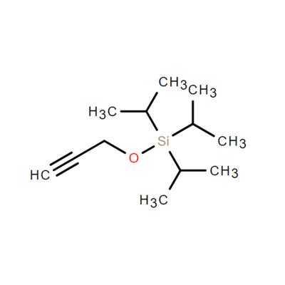 CAS    145383-93-3    Triisopropyl-prop-2-ynyloxy-silane