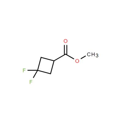 CAS   1234616-13-7    Cyclobutanecarboxylic acid, 3,3-difluoro-, methyl ester