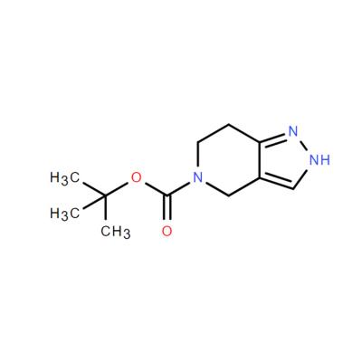 CAS   924869-27-2      TERT-BUTYL 2,4,6,7-TETRAHYDRO-5H-PYRAZOLO[4,3-C]PYRIDINE-5-CARBOXYLATE