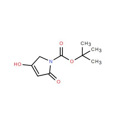 CAS   182352-48-3   2,5-Dihydro-4-hydroxy-2-oxo-1H-pyrrole-1-carboxylic acid 1,1-dimethylethyl ester