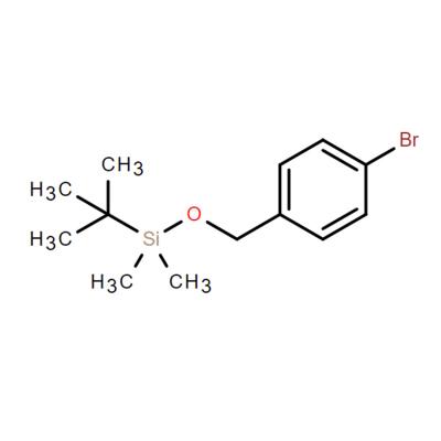 CAS  87736-74-1    (4-BROMOPHENYL)METHOXY-TERT-BUTYL-DIMETHYLSILANE
