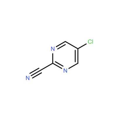 CAS  38275-56-8     2-Pyrimidinecarbonitrile, 5-chloro- (9CI)