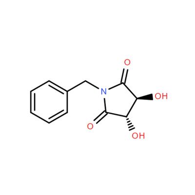 CAS   187032-53-7    (3S,4S)-(-)-1-BENZYL-3,4-DIHYDROXYPYRROLIDIN-2,5-DIONE