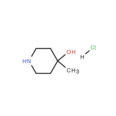 CAS   586375-35-1    4-Piperidinol, 4-methyl-, hydrochloride (1:1)
