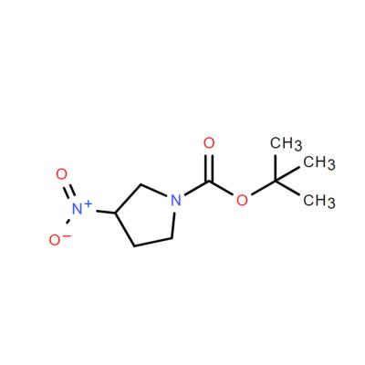 CAS  1309581-43-8     3-NITRO-PYRROLIDINE-1-CARBOXYLIC ACID TERT-BUTYL ESTER