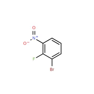 CAS    58534-94-4     3-BROMO-2-FLUORONITROBENZENE