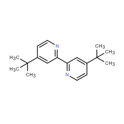 CAS    72914-19-3    4,4'-Di-tert-butyl-2,2'-dipyridyl
