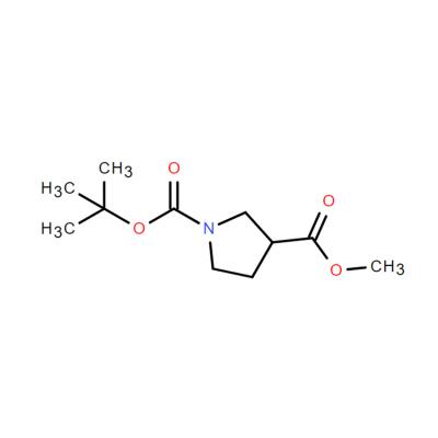 CAS  122684-33-7    Methyl 1-Boc-3-pyrrolidinecarboxylate
