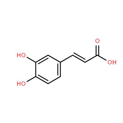 CAS 501-16-6    trans-caffeic acid
