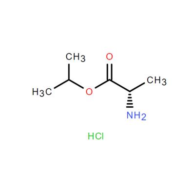 CAS   62062-65-1     L-Alanine isopropyl ester hydrochloride