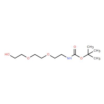 CAS  139115-92-7    (2-[2-(2-HYDROXY-ETHOXY)-ETHOXY]-ETHYL)-CARBAMIC ACID TERT-BUTYL ESTER