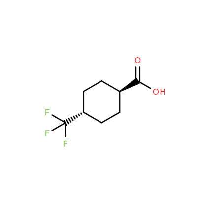 CAS  133261-33-3     TRANS-4-(TRIFLUOROMETHYL)CYCLOHEXANECARBOXYLIC ACID